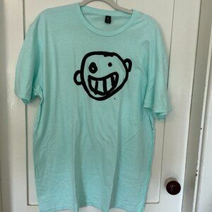 Newbury Comics Smiley Face Shirt